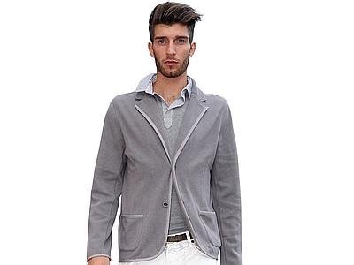 giacca tipo chanel massimo rebecchi|Giacca Massimo Rebecchi Grigio P0B114U2 EIC848 .